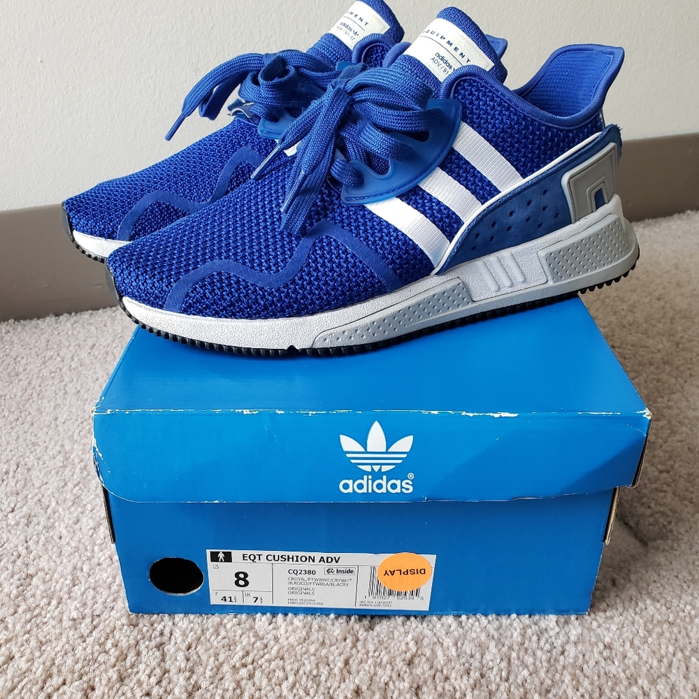 Adidas Men's EQT Cushion ADV Sneakers Size 8